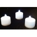 LED WHITE FLICKER TEA LIGHT